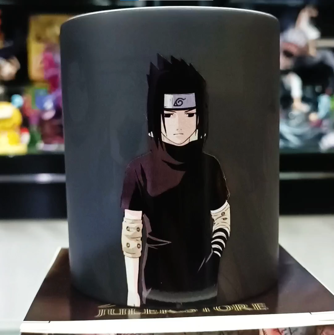 Naruto Heat Sensitive Color Changing Mug